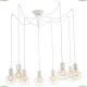 Люстра A9182SP-8WH ★Arte Lamp, Белый► — Купить▼
