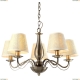 Люстра A9368LM-5AB ★Arte Lamp, Бронза► — Купить▼