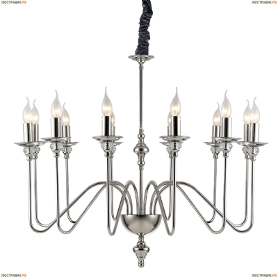 Люстра 1021/02 LM-12 ★Divinare, Хром► — Купить▼