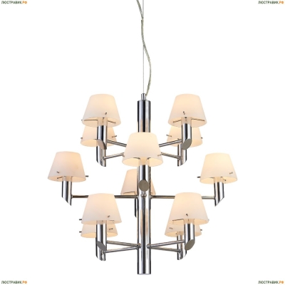 Люстра 1680/02 LM-12 ★Divinare, Хром► — Купить▼