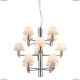 Люстра 1680/02 LM-12 ★Divinare, Хром► — Купить▼