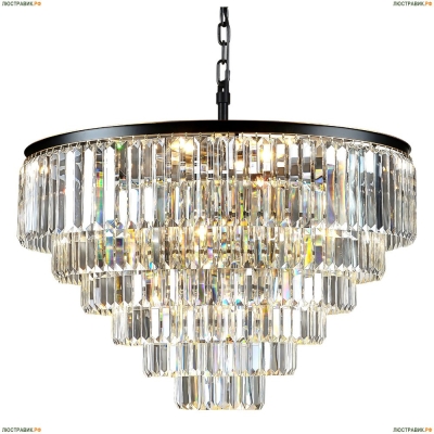 Люстра 3001/01 LM-16 ★Divinare, Черный► — Купить▼