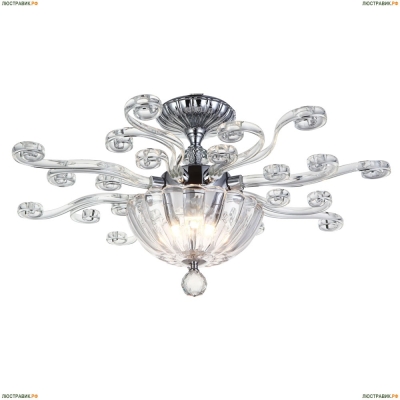 Светильник 8819/02 PL-3 ★Divinare, Хром► — Купить▼