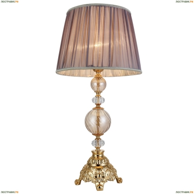Настольная лампа 8820/09 TL-1 ★Divinare, Золото► — Купить▼