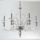 Люстра 8821/02 LM-6 ★Divinare, Хром► — Купить▼