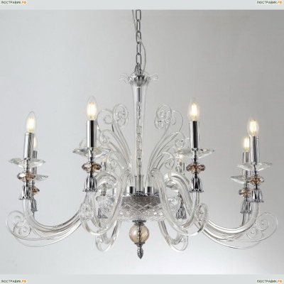 Люстра 8821/02 LM-8 ★Divinare, Хром► — Купить▼