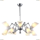 Люстра 9988/02 LM-12 ★Divinare, Хром► — Купить▼