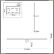 Светильник 3858/12WB ★Odeon Light, 1 x 12Вт☀, Черный► — Купить▼