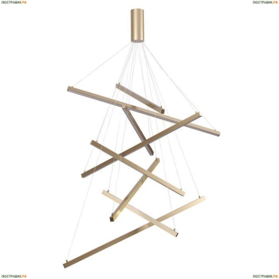Подвес 3860/96L ★Odeon Light, 1 x 96Вт☀, Золото► — Купить▼