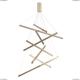 Подвес 3860/96L ★Odeon Light, 1 x 96Вт☀, Золото► — Купить▼