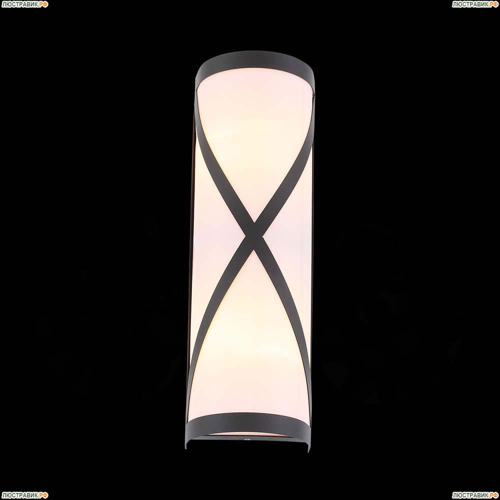 Уличный настенный светильник ST Luce Agio SL076.411.01 — купить в интернет магазине ЛЮСТРАВИК