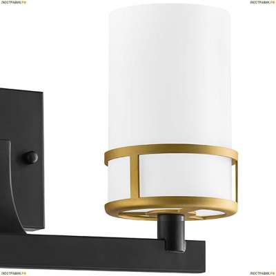 Бра 731627 ★Lightstar, 2 x 40Вт☀, Черный► — Купить▼