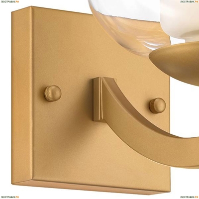 Бра 730623 ★Lightstar, 2 x 40Вт☀, Золото► — Купить▼