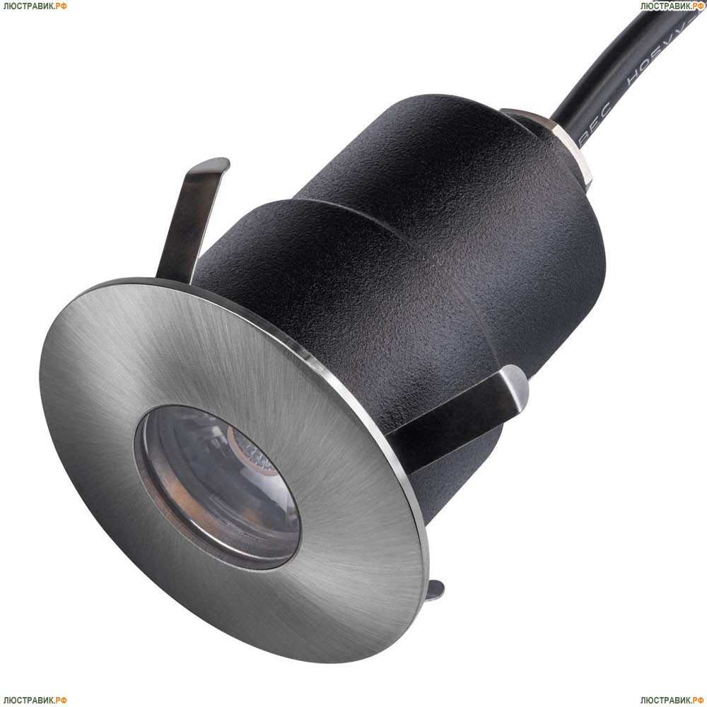 Светильник 384415 ★Lightstar, 1 x 5Вт☀, Матовый никель► — Купить▼