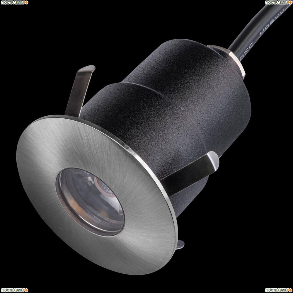 Светильник 384415 ★Lightstar, 1 x 5Вт☀, Матовый никель► — Купить▼
