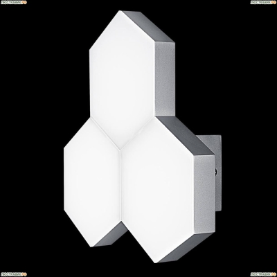 Светильник 750632 ★Lightstar, 3 x 5Вт☀, Хром► — Купить▼