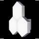 Светильник 750632 ★Lightstar, 3 x 5Вт☀, Хром► — Купить▼