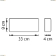 Светильник 810616 ★Lightstar, 1 x 10Вт☀, Хром► — Купить▼