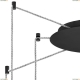 Люстра 757067 ★Lightstar, 6 x 40Вт☀, Черный► — Купить▼