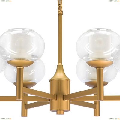 Люстра 730063 ★Lightstar, 6 x 40Вт☀, Золото► — Купить▼