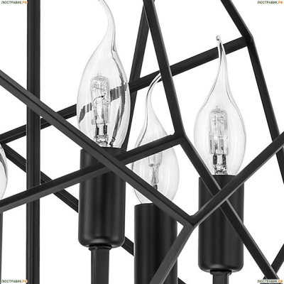Люстра 732267 ★Lightstar, 6 x 40Вт☀, Черный► — Купить▼