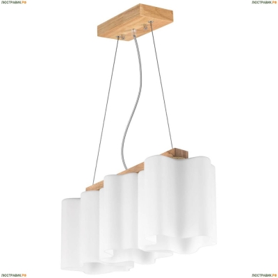 Люстра 802135 ★Lightstar, 3 x 40Вт☀, Коричневый► — Купить▼