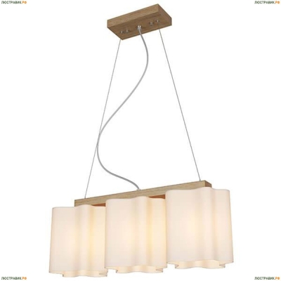 Люстра 802135 ★Lightstar, 3 x 40Вт☀, Коричневый► — Купить▼