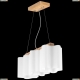 Люстра 802135 ★Lightstar, 3 x 40Вт☀, Коричневый► — Купить▼