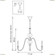 Люстра 732067 ★Lightstar, 6 x 40Вт☀, Черный► — Купить▼