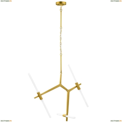 Люстра 742063 ★Lightstar, 6 x 40Вт☀, Золото► — Купить▼