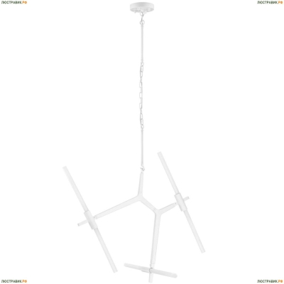 Люстра 742066 ★Lightstar, 6 x 40Вт☀, Белый► — Купить▼