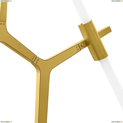 Люстра 742103 ★Lightstar, 10 x 40Вт☀, Золото► — Купить▼