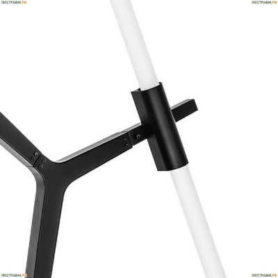 Люстра 742107 ★Lightstar, 10 x 40Вт☀, Черный► — Купить▼