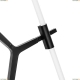 Люстра 742107 ★Lightstar, 10 x 40Вт☀, Черный► — Купить▼