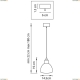 Светильник 765016 ★Lightstar, 1 x 40Вт☀, Белый► — Купить▼