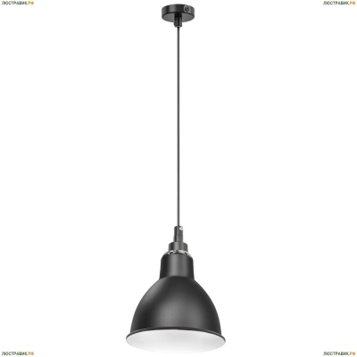 Светильник 765017 ★Lightstar, 1 x 40Вт☀, Черный► — Купить▼