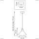 Светильник 765027 ★Lightstar, 1 x 40Вт☀, Черный► — Купить▼