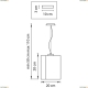 Светильник 802115 ★Lightstar, 1 x 40Вт☀, Коричневый► — Купить▼