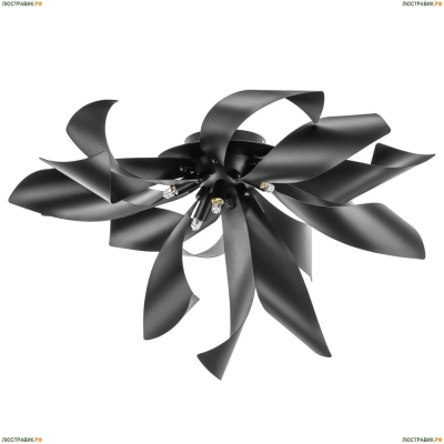Люстра 754167 ★Lightstar, 6 x 40Вт☀, Черный► — Купить▼