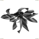 Люстра 754167 ★Lightstar, 6 x 40Вт☀, Черный► — Купить▼
