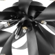 Люстра 754167 ★Lightstar, 6 x 40Вт☀, Черный► — Купить▼