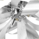 Люстра 754169 ★Lightstar, 6 x 40Вт☀, Хром► — Купить▼