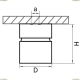 Светильник 381363 ★Lightstar, 1 x 35Вт☀, Черный► — Купить▼