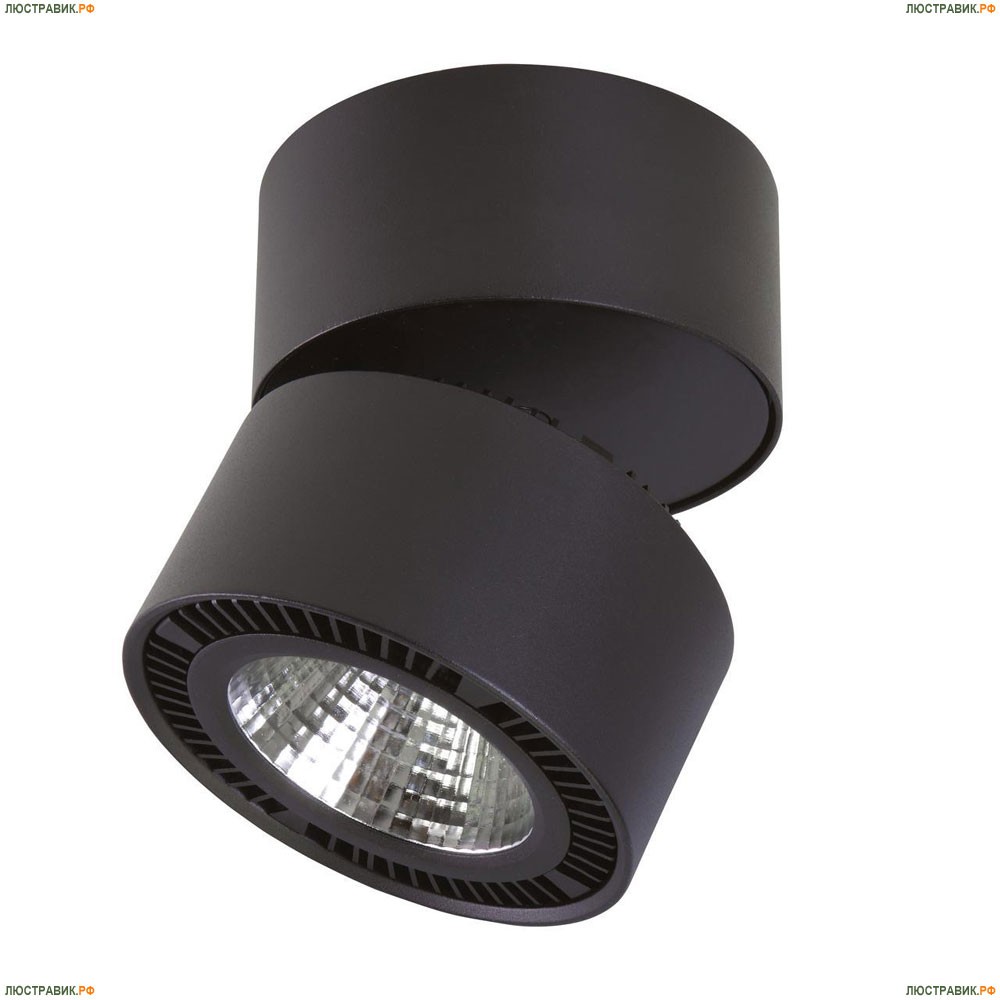 Светильник 213837 ★Lightstar, 1 x 26Вт☀, Черный► — Купить▼