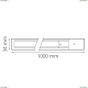 Шинопровод 502015 ★Lightstar, Белый► — Купить▼