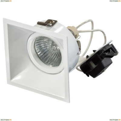 Светильник 214506 ★Lightstar, 1 x 50Вт☀, Белый► — Купить▼