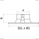 Светильник 214506 ★Lightstar, 1 x 50Вт☀, Белый► — Купить▼