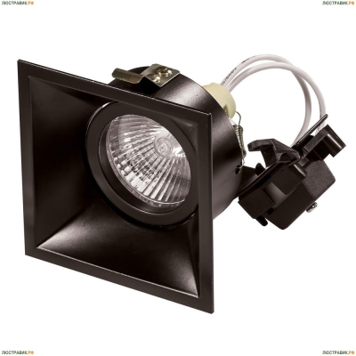 Светильник 214507 ★Lightstar, 1 x 50Вт☀, Черный► — Купить▼
