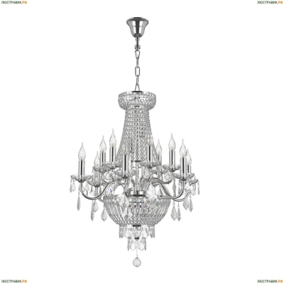 Люстра 700164 ★Osgona, 16 x 60Вт☀, Хром► — Купить▼
