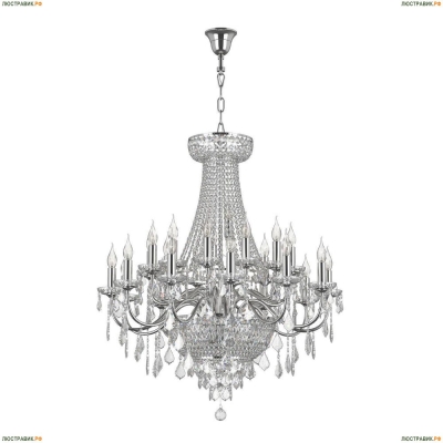 Люстра 700294 ★Osgona, 29 x 60Вт☀, Хром► — Купить▼